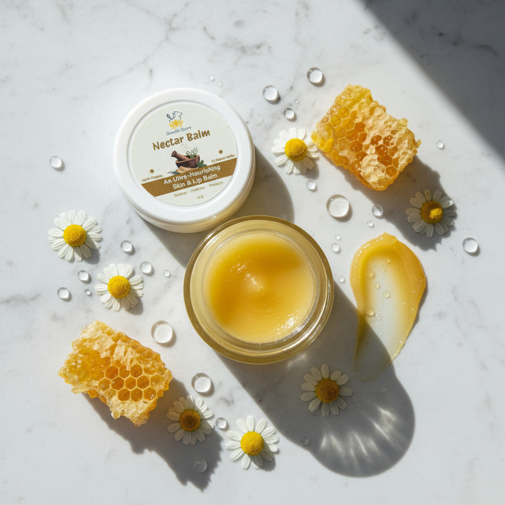 Nectar Balm - An Ultra-Nourishing Skin & Lip Balm 15G