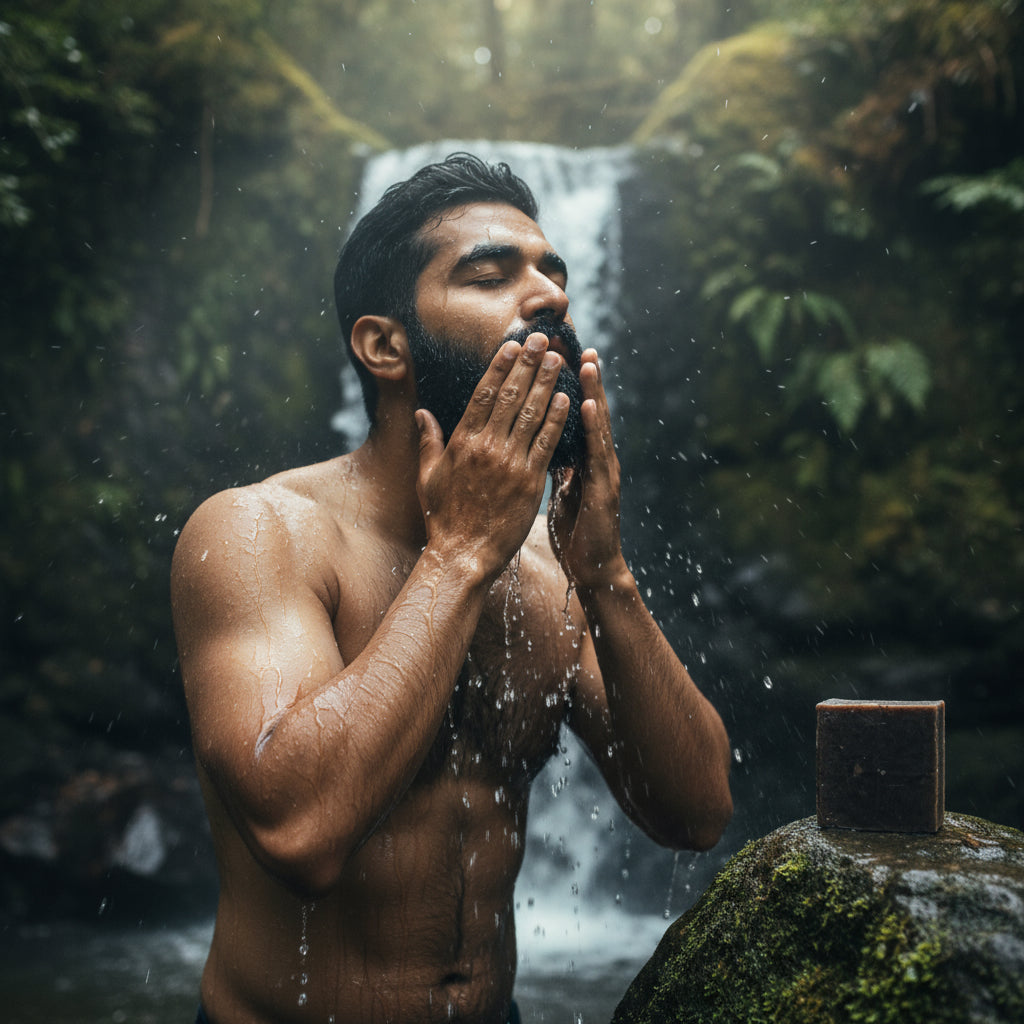 Cedarwood + Sandalwood Harmony – Panchagavya Soap with Woody Essence