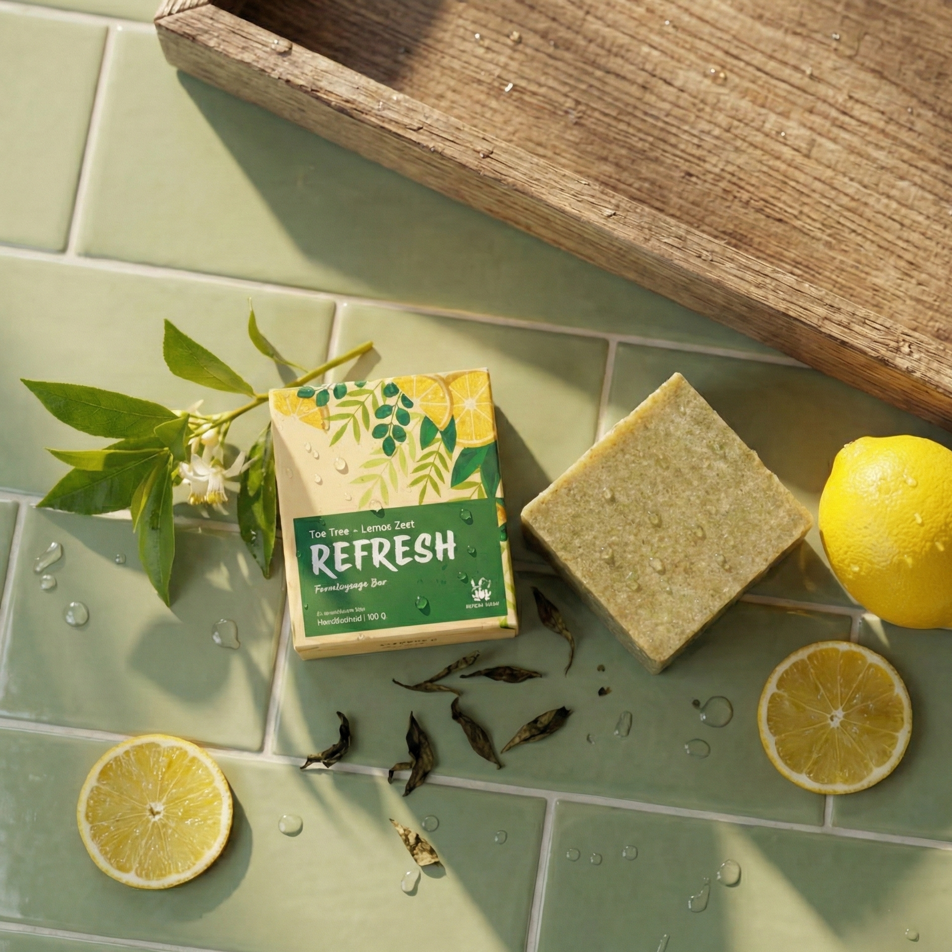 Tea Tree + Lemon Zest