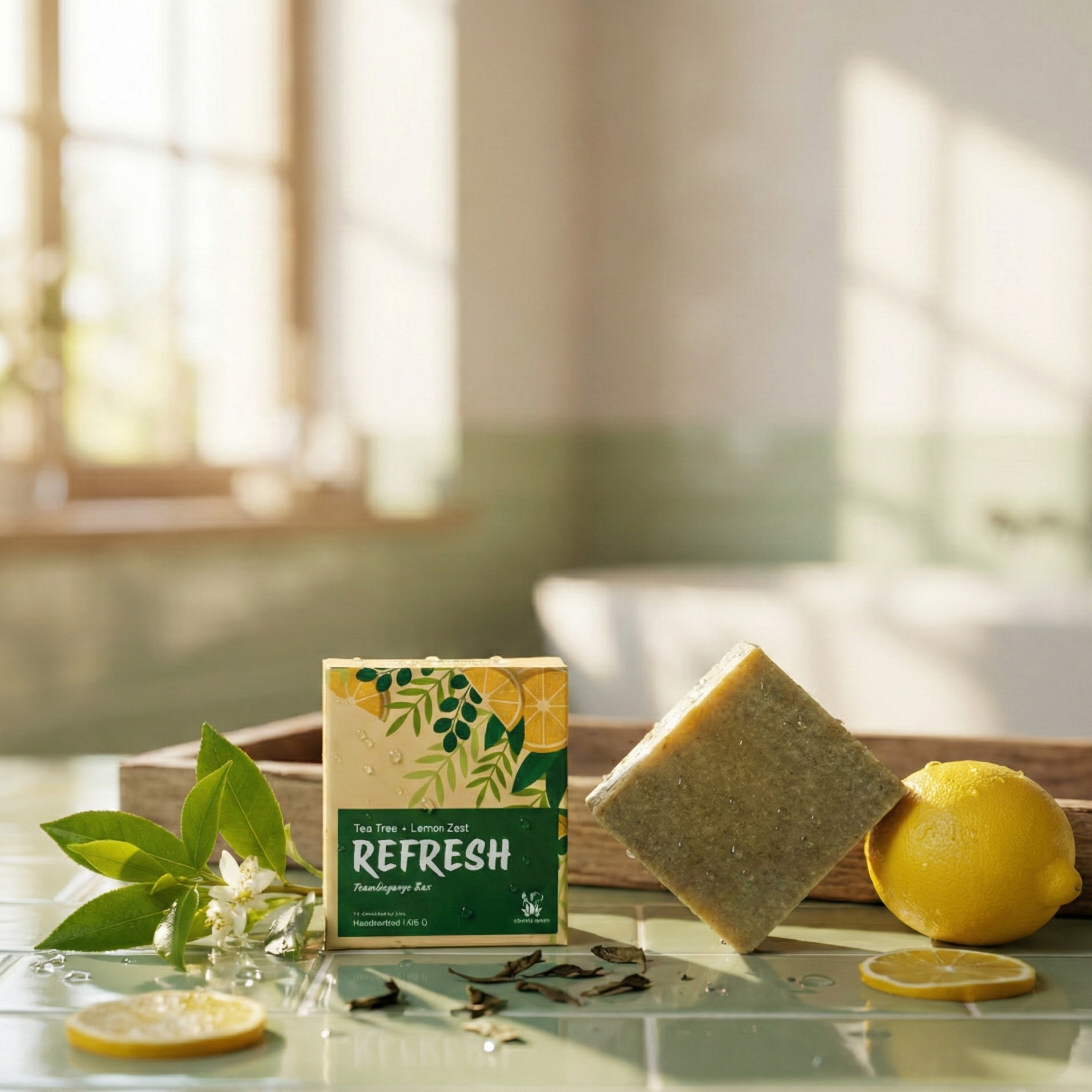 Tea Tree + Lemon Zest