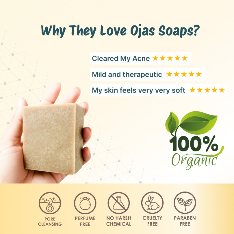 Ojas Tan-to-Glow Soap