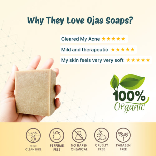 Ojas Tan-to-Glow Soap