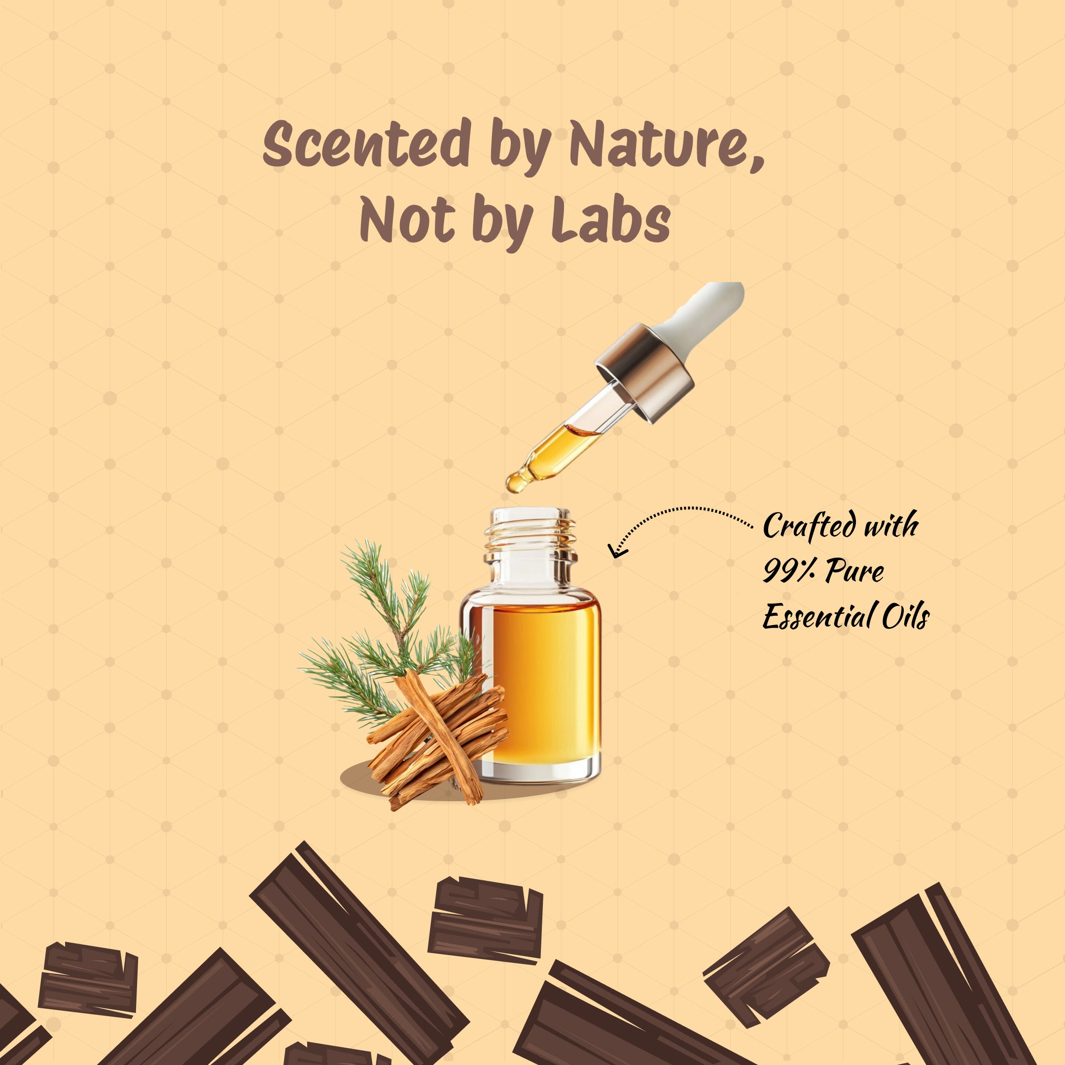 Cedarwood + Sandalwood Harmony – Panchagavya Soap with Woody Essence