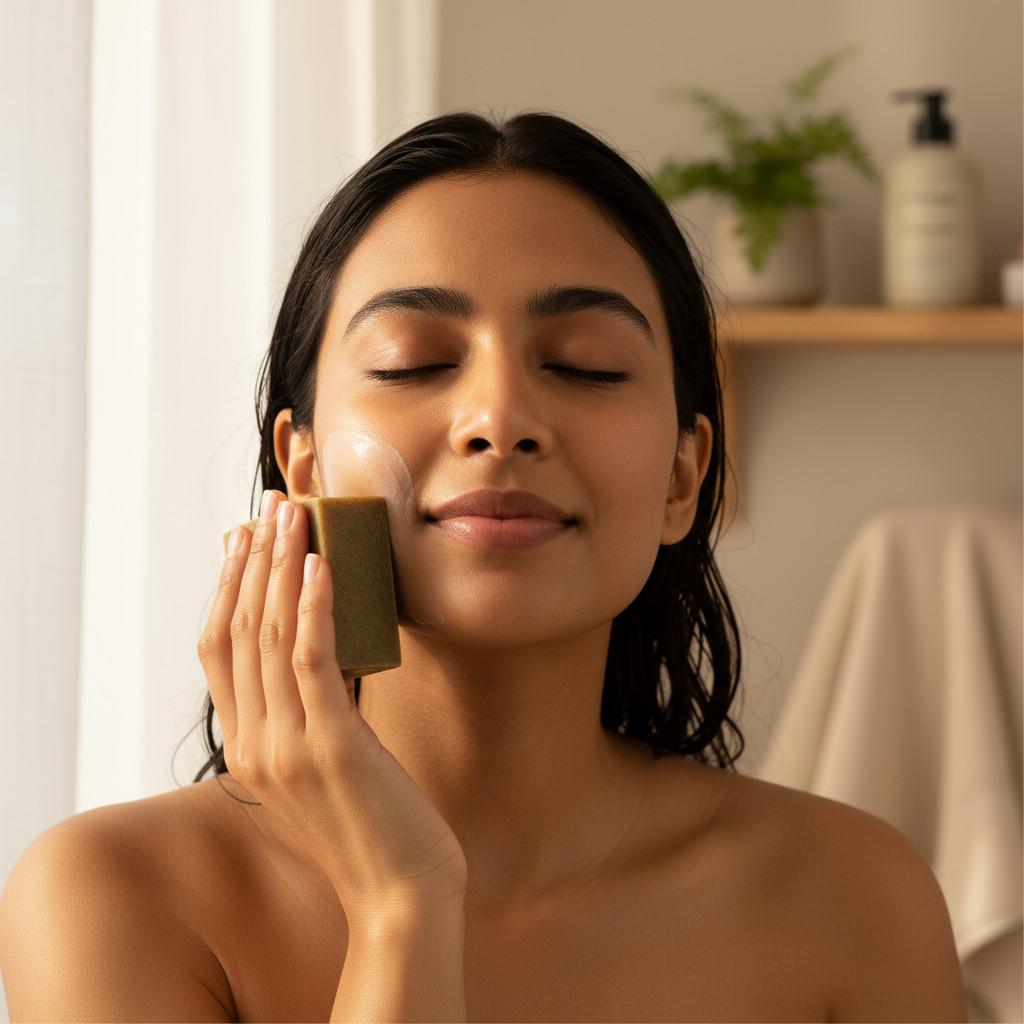 Tea Tree + Lemon Zest – Panchagavya Soap with Citrus Oils