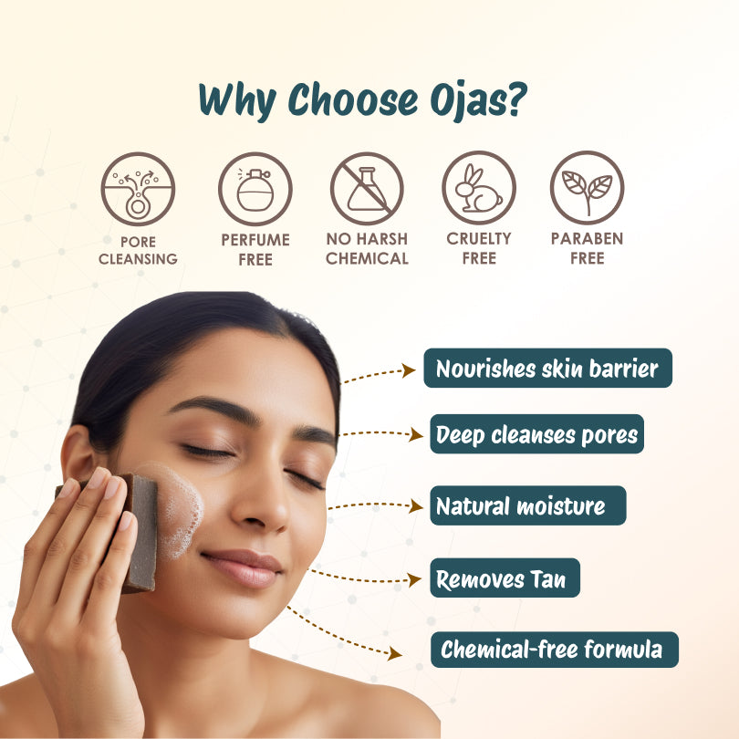 Ojas Tan-to-Glow Soap